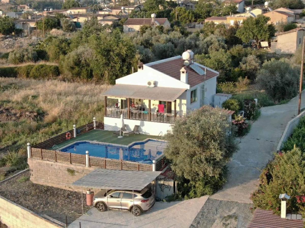 Yiannos House Villa Evrykhou Eksteriør billede